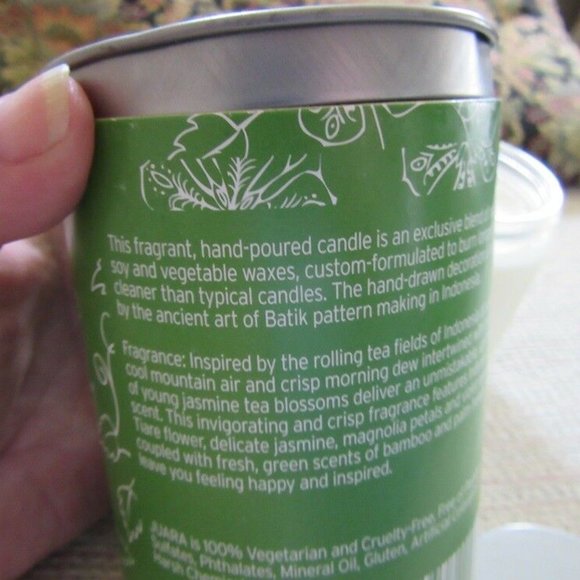 NEW Juara AWAKE Soy jar candle. Tiara flower, jasmine scented - Picture 4 of 6